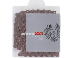SRAM Replacement Parts|Chains & Accessories|PC XX1 Eagle Chain (Copper) (12 Speed) (126 Links) (w/ PowerLock)