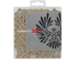SRAM Replacement Parts|Chains & Accessories|PC XX1 Eagle Chain (Gold) (12 Speed) (126 Links) (w/ PowerLock)