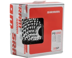 SRAM Cassettes|PG-1050 Cassette (Silver) (10 Speed) (Shimano HG) (11-32T)