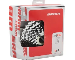 SRAM Holiday Shopping|Cassettes|PG-850 Cassette (Silver) (8 Speed) (Shimano HG) (11-32T)