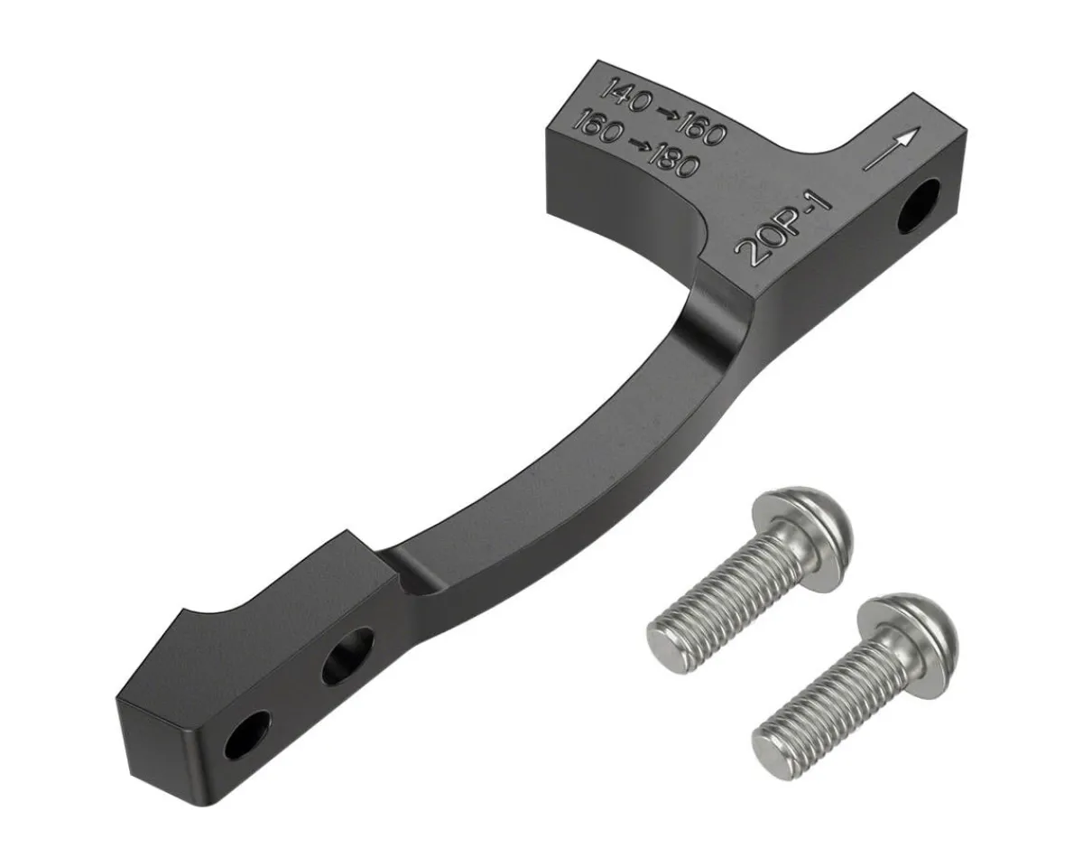 SRAM Brakes|Post Bracket 20 P 1 Disc Brake Adaptor (For 160mm & 180mm Rotors Only)