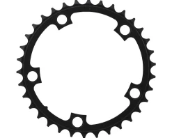 SRAM Chainrings & Accessories|Powerglide Road Chainrings (Black) (2 x 10 Speed) (Red/Force/Rival/Apex) (Inner) (110mm BCD) (34T)