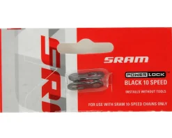SRAM Chains & Accessories|PowerLock Chain Connector (Black) (10 Speed) (1)