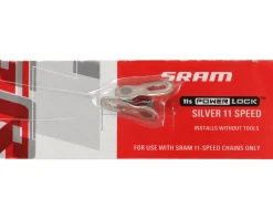 SRAM Chains & Accessories|PowerLock Chain Link (Silver) (11 Speed) (1)