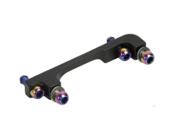 SRAM Brakes|40P Post Bracket Disc Brake Adapter (w/ Rainbow Bolts) (200 Front/180 Rear)