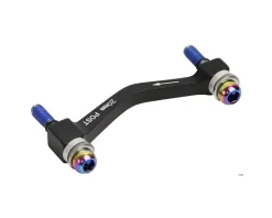 SRAM Brakes|20P Post Bracket (180 Front/160 Rear) (w/ Rainbow Bolts)