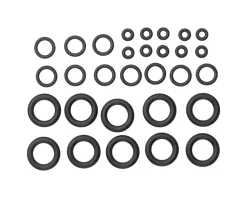 SRAM Brakes|Tools|Pro Bleed Syringe O-Ring Kit (10 Kits) (Fitting/Coupling/Bleeding Edge O-rings)