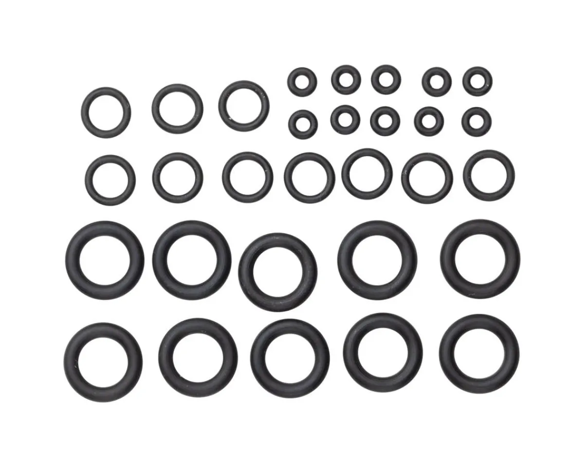 SRAM Brakes|Tools|Pro Bleed Syringe O-Ring Kit (10 Kits) (Fitting/Coupling/Bleeding Edge O-rings)