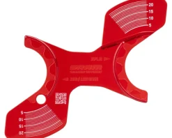 SRAM Tools|Replacement Parts|Rear Derailleur Chaingap Adjustment Gauge (Red)