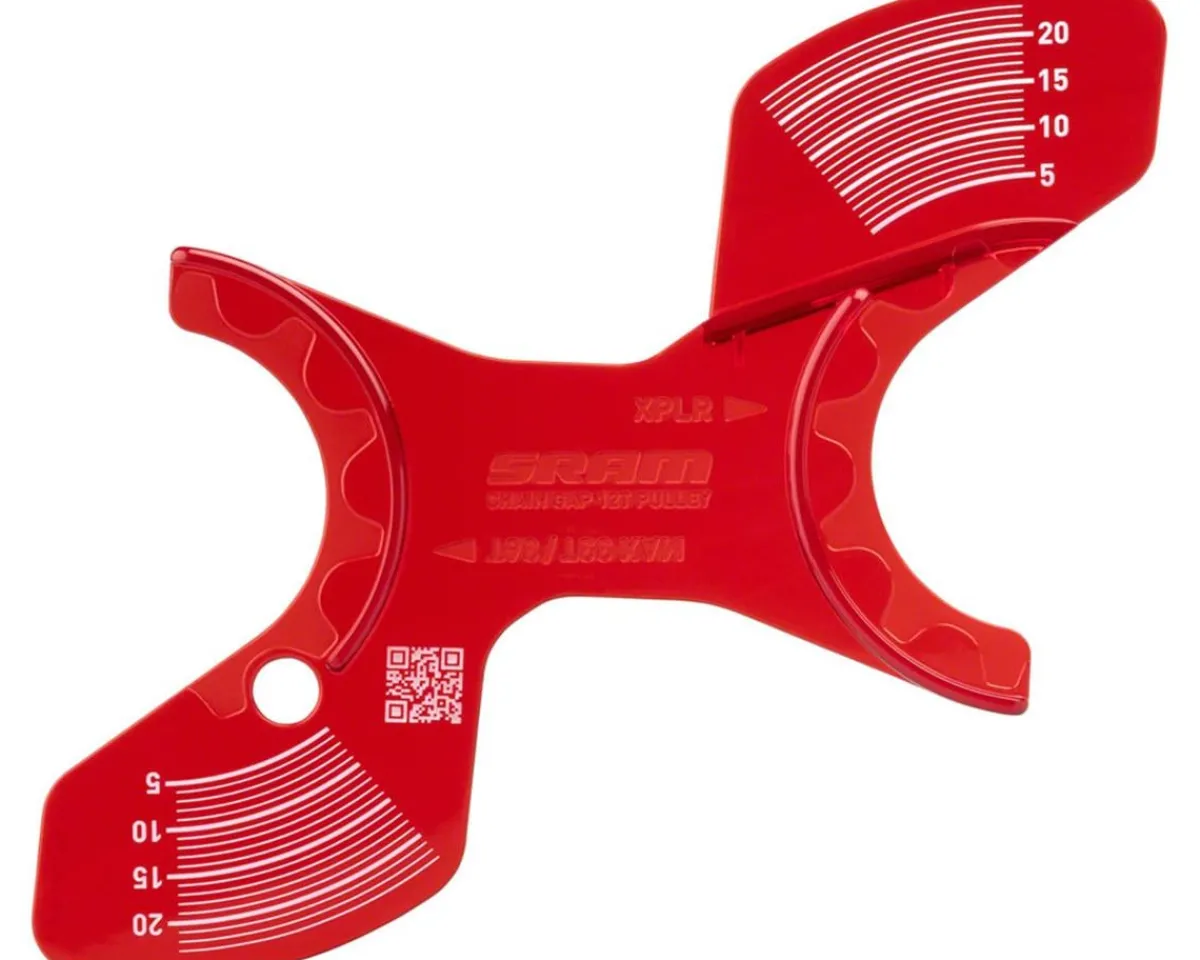 SRAM Tools|Replacement Parts|Rear Derailleur Chaingap Adjustment Gauge (Red)