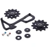 SRAM Derailleurs & Parts|Rear Derailleur Pulley Kit and Type 2.1 Long Cage Assembly (Black) (GX 1 X 11/Force1/Rival1)