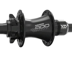 SRAM Wheels & Parts|900 Rear Disc Hub (6-Bolt) (24H) (12 x 142mm) (XDR)