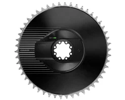 SRAM Chainrings & Accessories|Bike Computers|RED AXS Aero Power Meter Kit (Black/Silver) (E1) (50T) (Direct Mount Chainring) (Quarq)