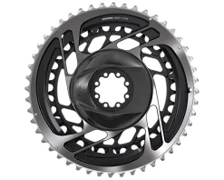 SRAM Chainrings & Accessories|Electronic Shifting|Red AXS Direct-Mount Chainrings (Polar Grey) (2 x 12 Speed) (Inner & Outer) (48/35T) (2023)