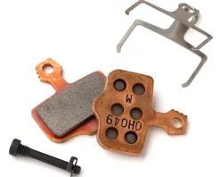 SRAM Brakes|RED AXS Disc Brake Pads (Sintered) (Steel Back/Powerful) (1 Pair)