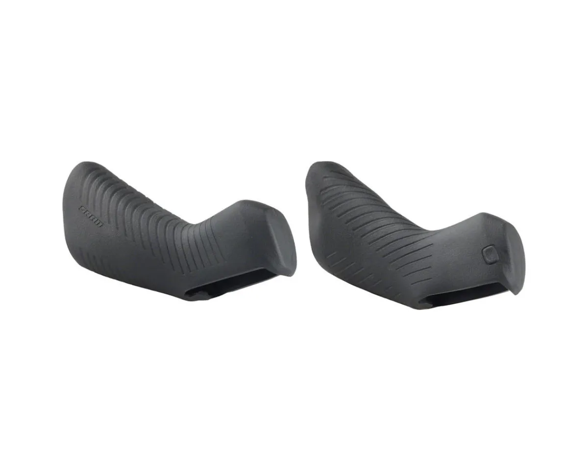 SRAM Brakes|Electronic Shifting|Red AXS Hydraulic Road Lever Hood Covers (Black) (Pair) (E1)