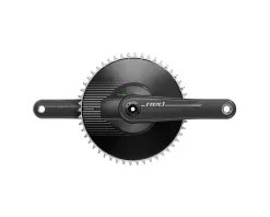 SRAM Bike Computers|Power Meters|RED AXS 1x Aero Power Meter Crankset (Natural Carbon) (1 x 12 Speed) (E1) (160mm) (50T) (DUB Spindle)