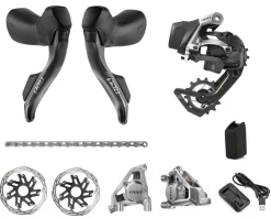 SRAM Electronic Shifting|Groupsets|RED AXS 1x Road Groupset (Black) (1 x 12 Speed) (E1)