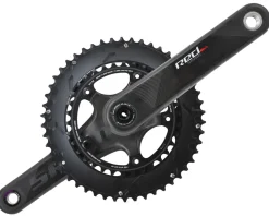SRAM Cranksets & Parts|Red Compact Crankset (Black) (2 x 11 Speed) (GXP Spindle) (C2) (170mm) (50/34T) (110 BCD)