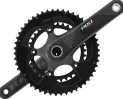 SRAM Cranksets & Parts|Red Compact Crankset (Black) (2 x 11 Speed) (GXP Spindle) (C2) (170mm) (50/34T) (110 BCD)