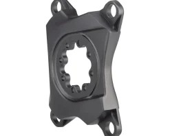 SRAM Cranksets & Parts|RED/Force AXS Crank Spider (Black) (107 BCD) (8-Bolt Crank Interface) (D1)