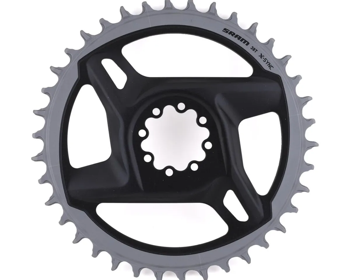 SRAM Chainrings & Accessories|Holiday Shopping|Red/Force X-Sync Direct-Mount Road Chainring (Grey) (1 x 12 Speed) (Single) (38T)
