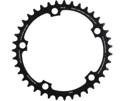 SRAM Chainrings & Accessories|Holiday Shopping|Red/Force YAW Chainring (Black) (2 x 11 Speed) (130mm BCD) (Inner) (39T)