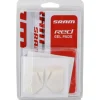 SRAM Grips & Handlebar Tape|Red Gel Handlebar Lever Transition Pads (4)