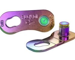 SRAM Electronic Shifting|Chains & Accessories|RED PowerLock Flattop Chain Connector Link (Rainbow) (12/13 Speed) (Road Only) (1)