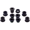SRAM Chainrings & Accessories|Red Quarq Five Arm Chainring Hidden Dual-Hex Bolt Kit (Black) (Steel) (5-Pack)