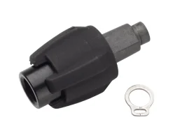 SRAM Cables & Housing|Derailleurs & Parts|Red 10-Speed Rear Derailleur Barrel Adjuster Kit (Black)