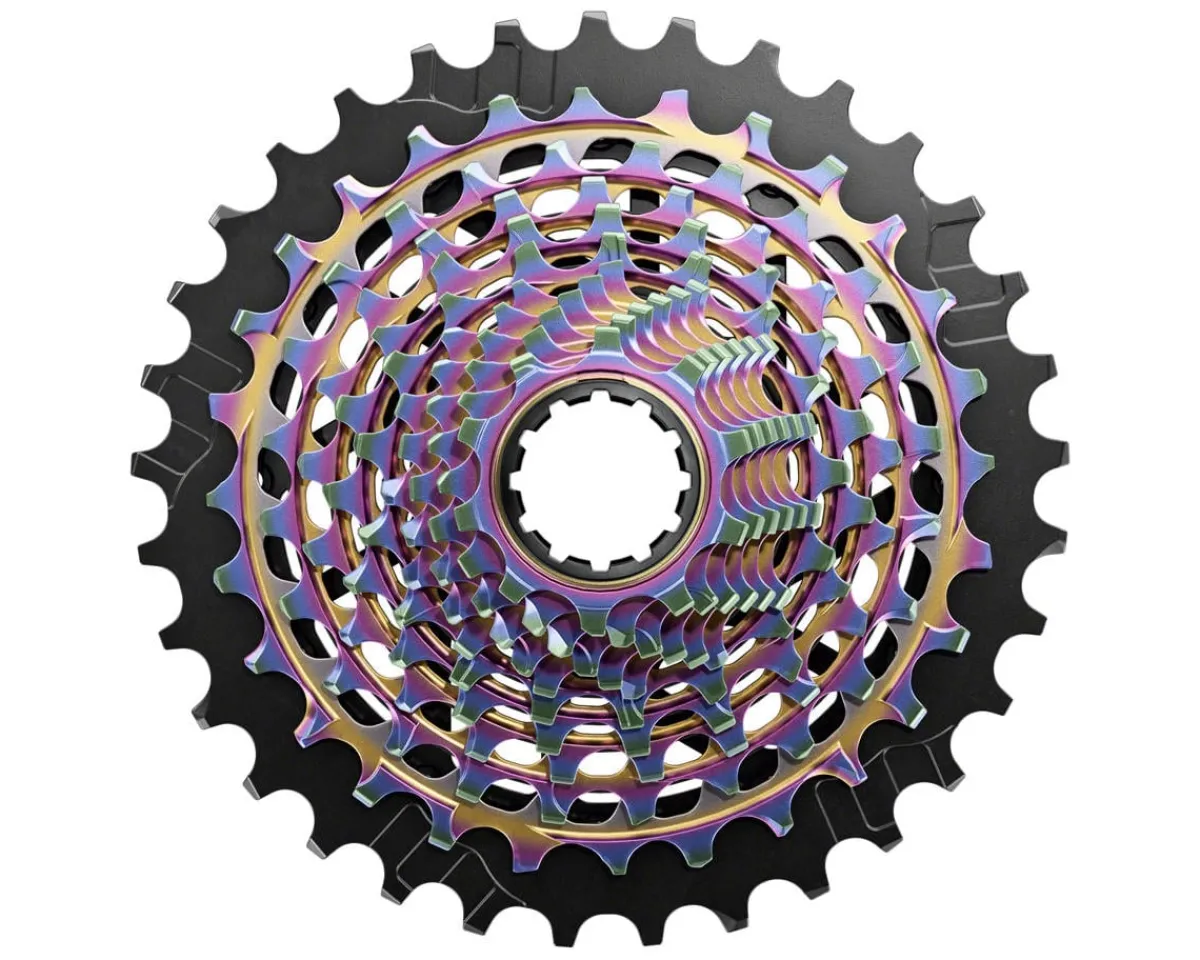 SRAM Electronic Shifting|Cassettes|RED XG-1290 Cassette (Rainbow) (12 Speed) ( XDR) (E1) (10-33T)