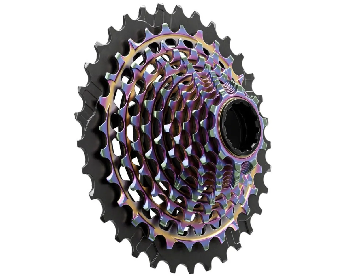 SRAM Electronic Shifting|Cassettes|RED XG-1290 Cassette (Rainbow) (12 Speed) ( XDR) (E1) (10-33T)