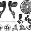 SRAM Electronic Shifting|Groupsets|RED XPLR AXS Gravel Groupset (Black) (1 x 13 Speed) (10-46T) (E1) (UDH)