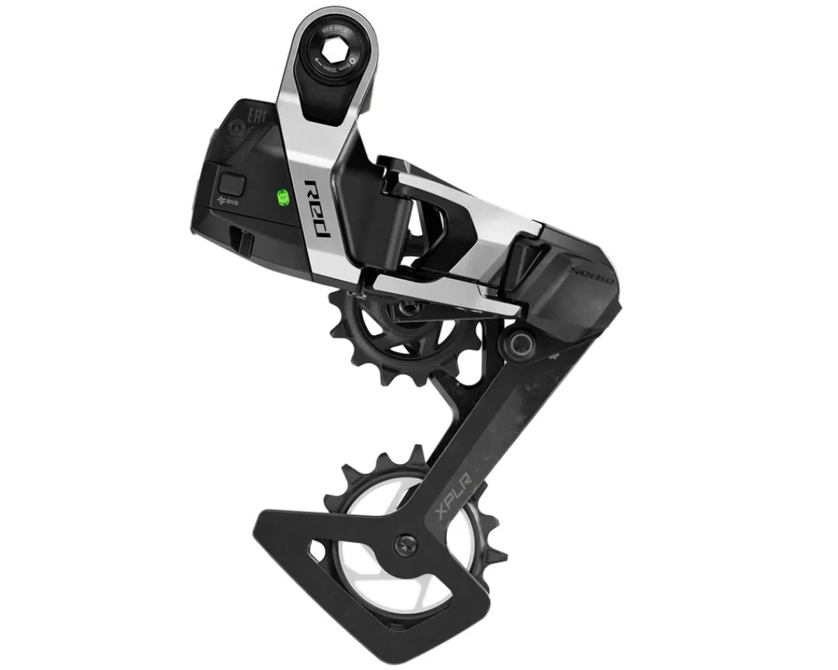 SRAM Electronic Shifting|Groupsets|RED XPLR AXS Gravel Groupset (Black) (1 x 13 Speed) (10-46T) (E1) (UDH)