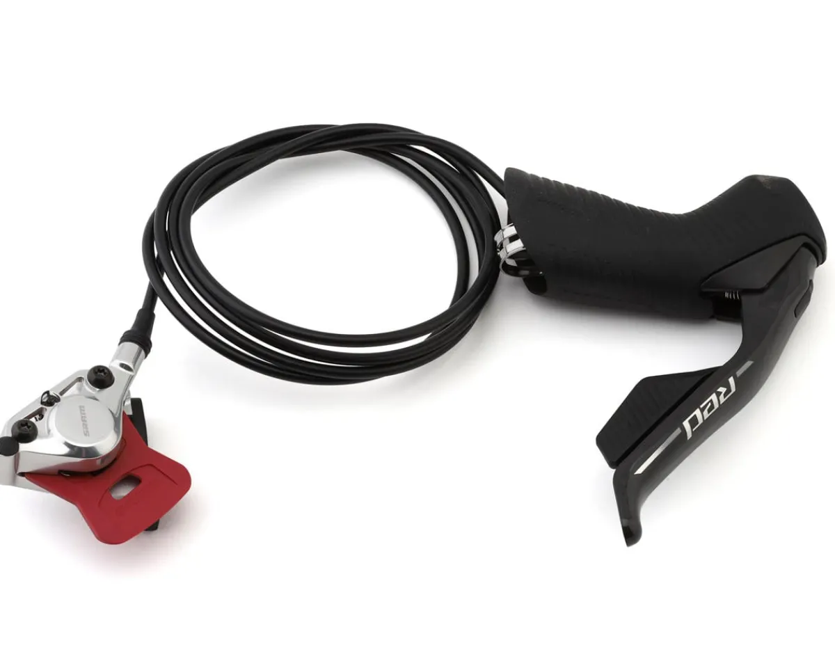 SRAM Electronic Shifting|Groupsets|RED XPLR AXS Gravel Groupset (Black) (1 x 13 Speed) (10-46T) (E1) (UDH)