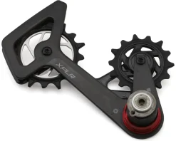 SRAM Electronic Shifting|Replacement Parts|RED XPLR AXS Rear Derailleur Cage Assembly Kit (Natural Carbon) (E1)