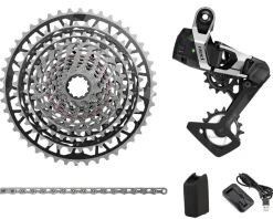 SRAM Electronic Shifting|Derailleurs & Parts|RED XPLR AXS Upgrade Kit (Black) (1 x 13 Speed) (10-46T) (E1)