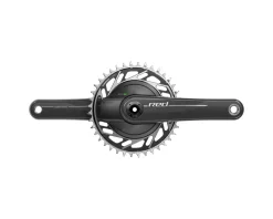SRAM Cranksets & Parts|RED XPLR AXS 1x Power Meter Crankset (Natural Carbon) (12/13 Speed) (175mm) (42T) (DUB Wide) (E1)