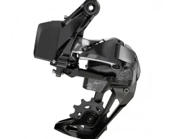 SRAM Electronic Shifting|Derailleurs & Parts|Red XPLR eTap AXS Rear Derailleur (Black/Silver) (12 Speed) (D1) (Long Cage) (Electronic)