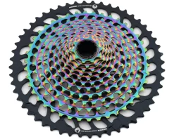 SRAM Electronic Shifting|Groupsets|RED/XX1 AXS Mullet Gravel Groupset (Rainbow) (1 x 12 Speed) (10-52T) (E1)