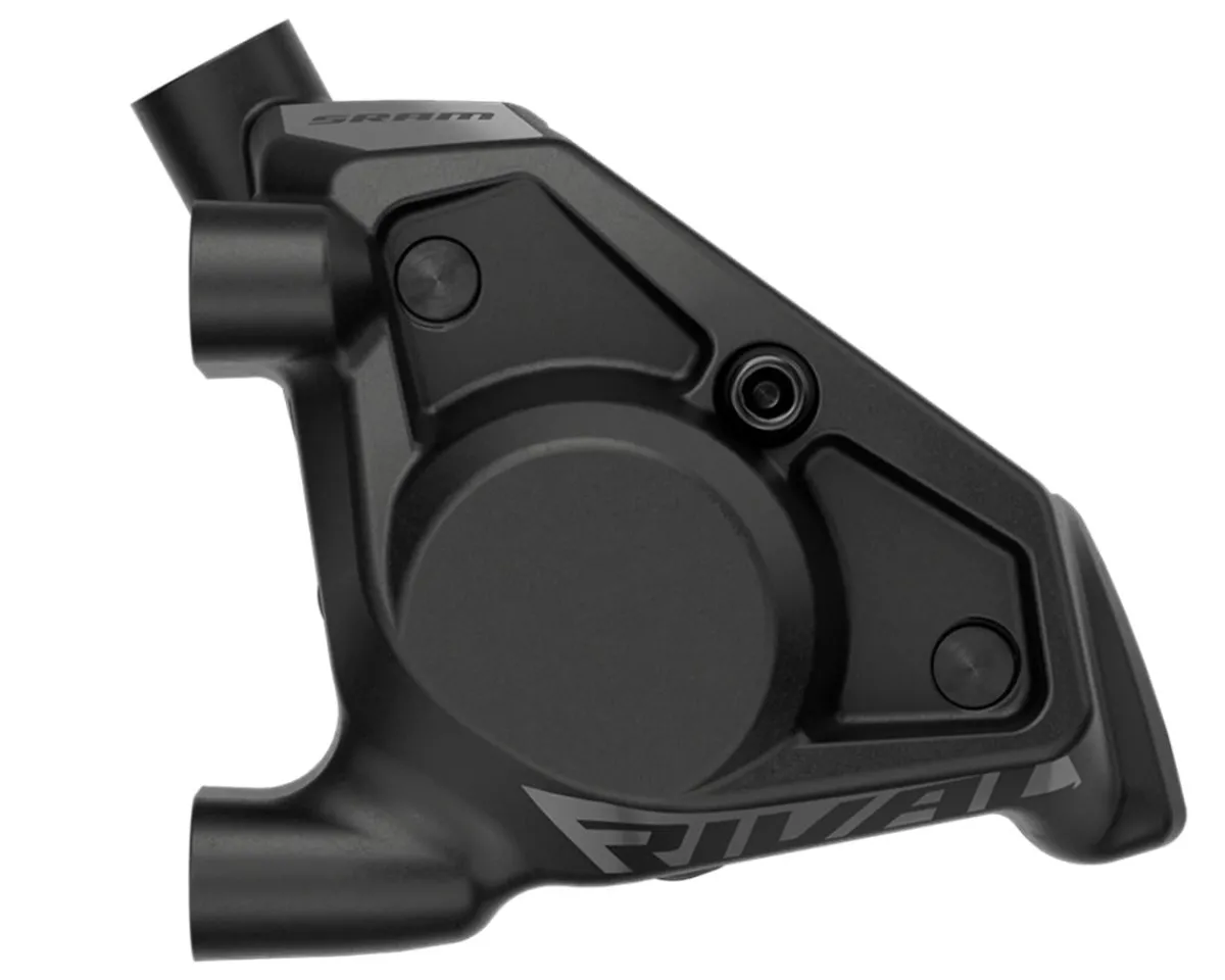 SRAM Brakes|Rival Aero Hydraulic Disc Brake Lever Kit (Black Anodized) (E1) (Left) (Flat Mount)
