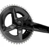 SRAM Bike Computers|Power Meters|Rival AXS Crankset w/ Quarq Power Meter (Black) (2 x 12 Speed) (DUB Spindle) (D1) (175mm) (48/35T) (107 BCD) (Bottom Bracket Not Included)