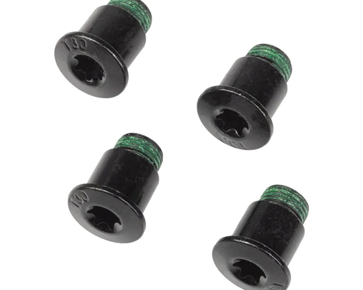 SRAM Chainrings & Accessories|Rival AXS D1 Charinring Bolt Kit (Black) (94/107 BCD) (Steel) (4 Pack)