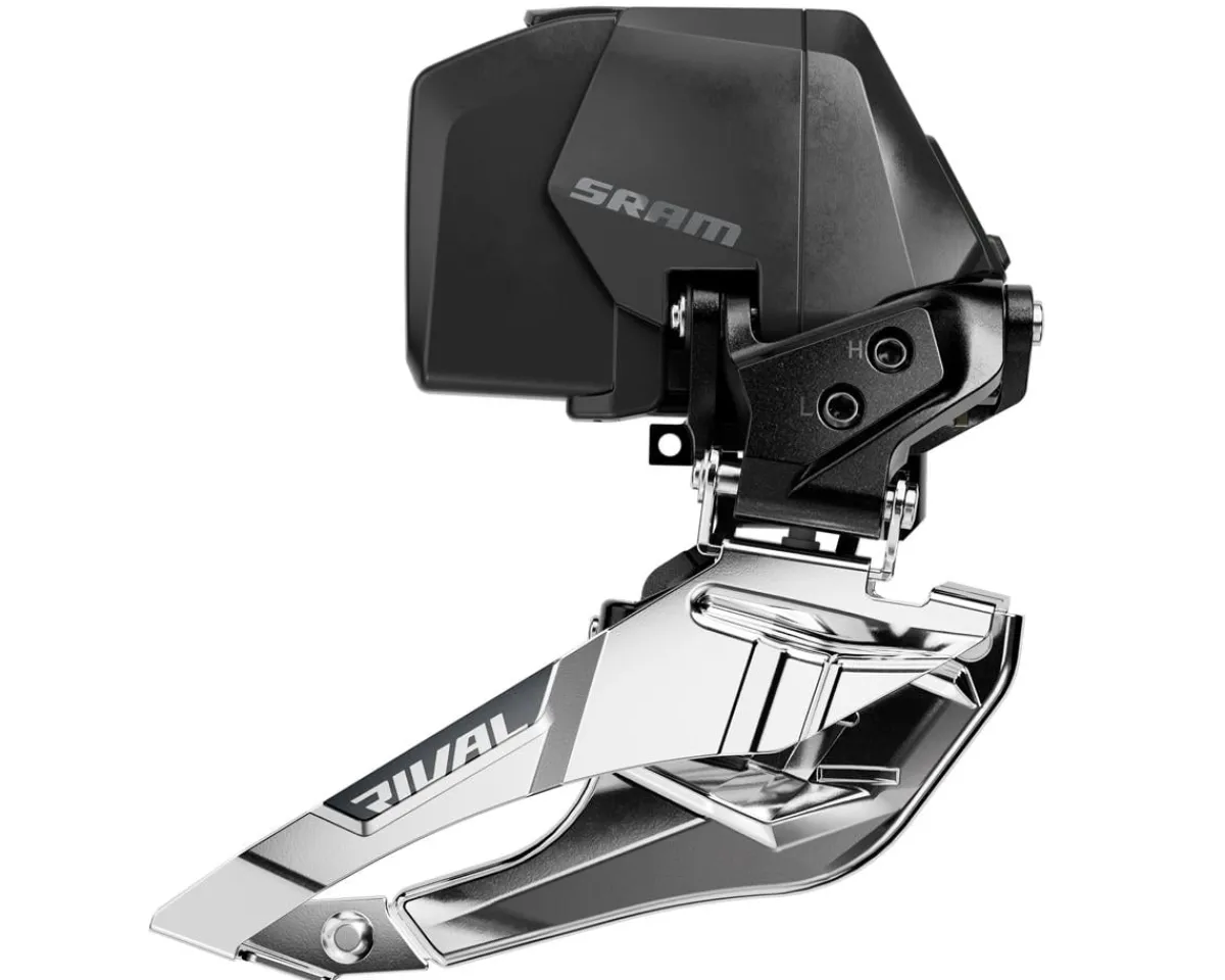 SRAM Derailleurs & Parts|Rival AXS Front Derailleur (2 x 12 Speed) (Braze-On) (E1)