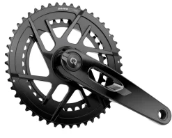 SRAM Cranksets & Parts|Rival AXS Power Meter Crankset (Black) (160mm) (46/33T) (2 x 12 Speed) (DUB) (E1)