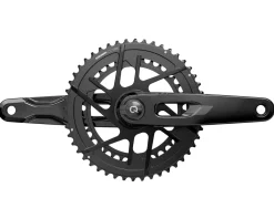 SRAM Cranksets & Parts|Rival AXS Power Meter Crankset (Black) (160mm) (46/33T) (2 x 12 Speed) (DUB) (E1)