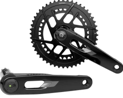 SRAM Cranksets & Parts|Rival AXS Power Meter Crankset (Black) (160mm) (46/33T) (2 x 12 Speed) (DUB) (E1)