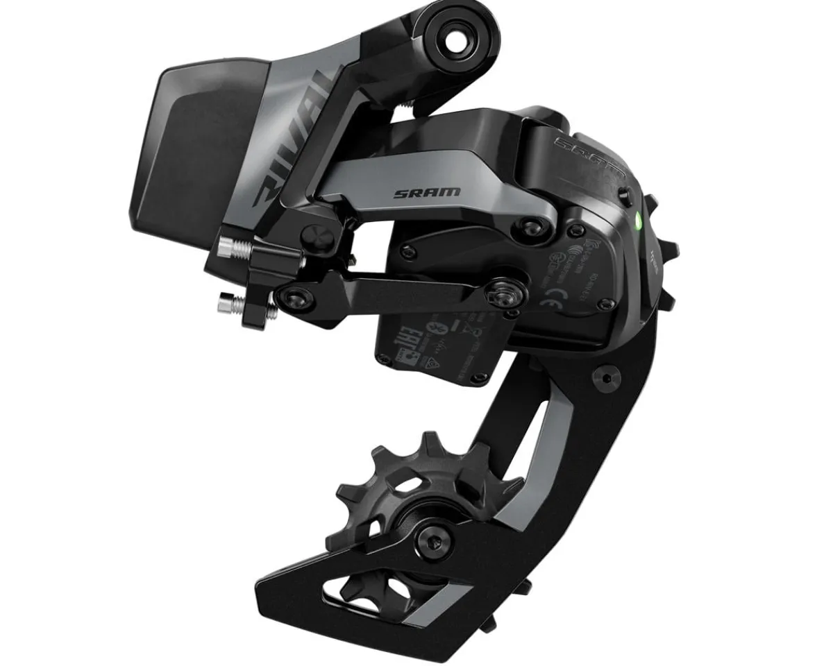 SRAM Derailleurs & Parts|Rival AXS Rear Derailleur (Black) (12 Speed) (E1)