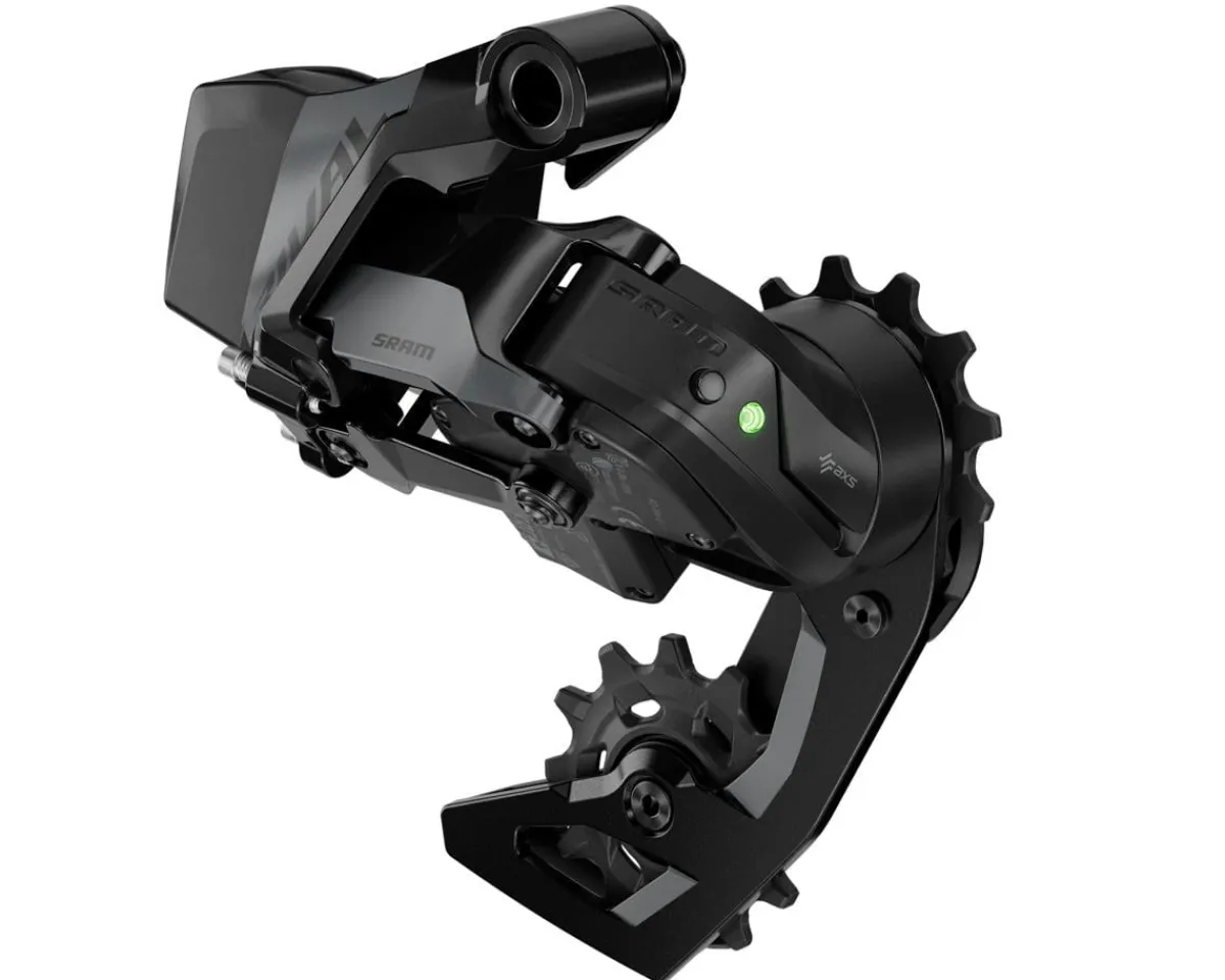 SRAM Derailleurs & Parts|Rival AXS Rear Derailleur (Black) (12 Speed) (E1)